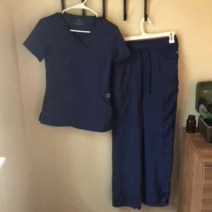 Navy Blue Scrubs